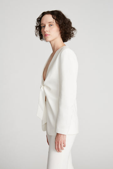 Jemma Blazer In Stretch Crepe