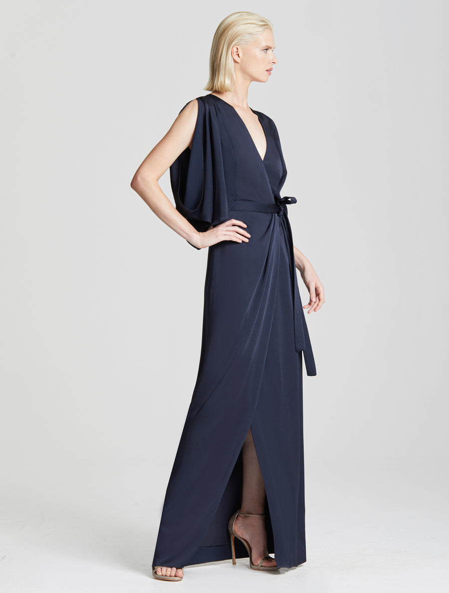 Kimono Wrap Gown
