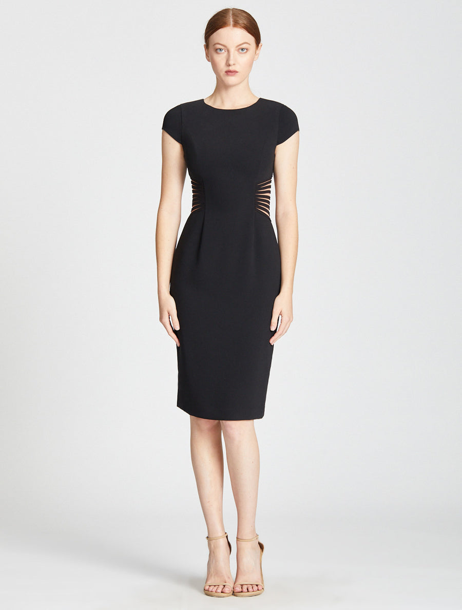 Slim Fit Cocktail Dress Halston Slim Fit Cocktail Dress Halston