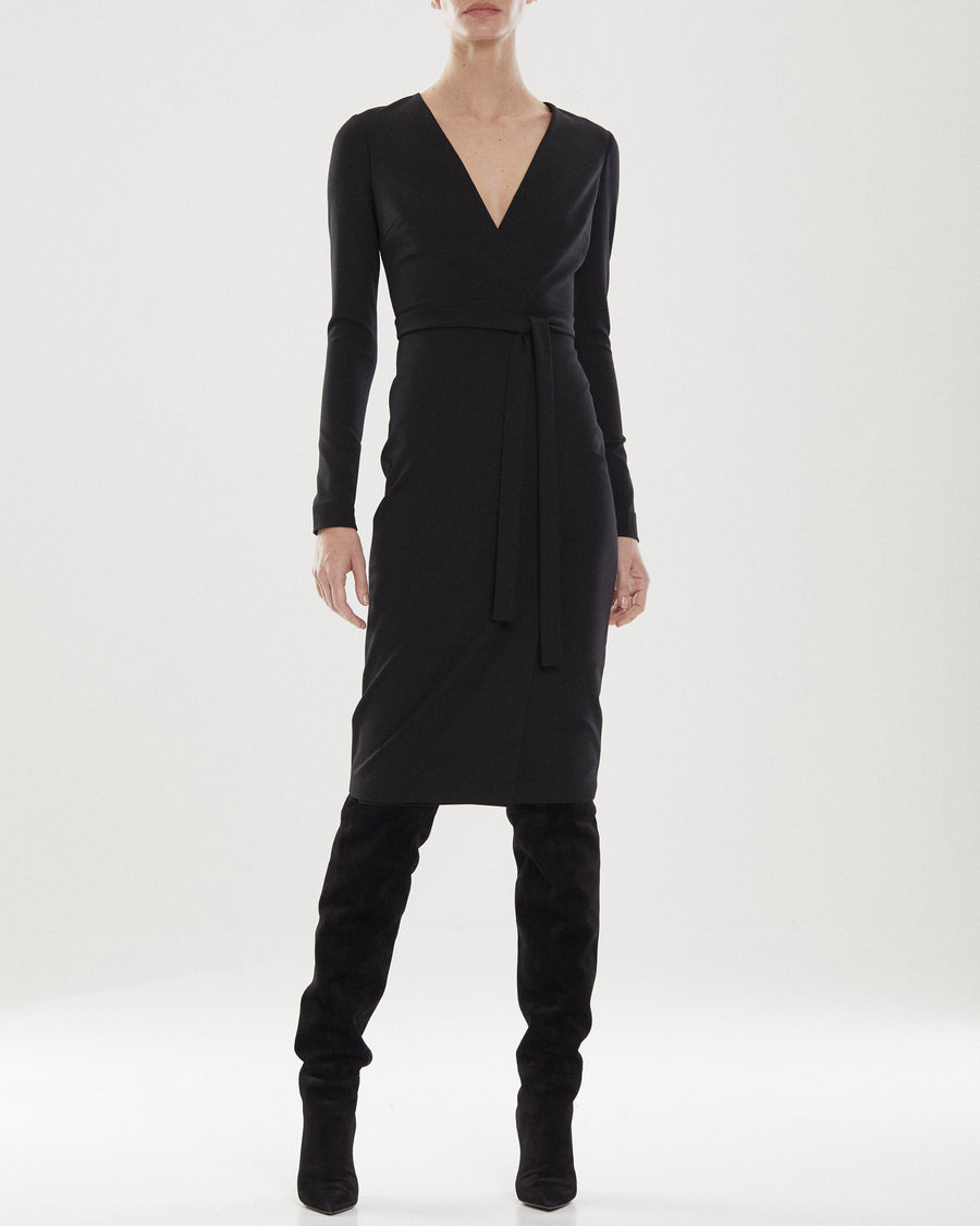 Greer Knit Suiting Dress