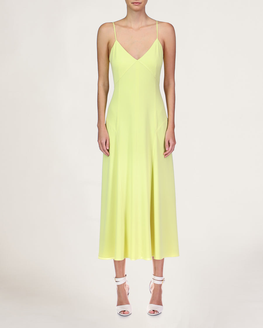 Lea Jersey Cami Dress Halston Lea Jersey Cami Dress Halston