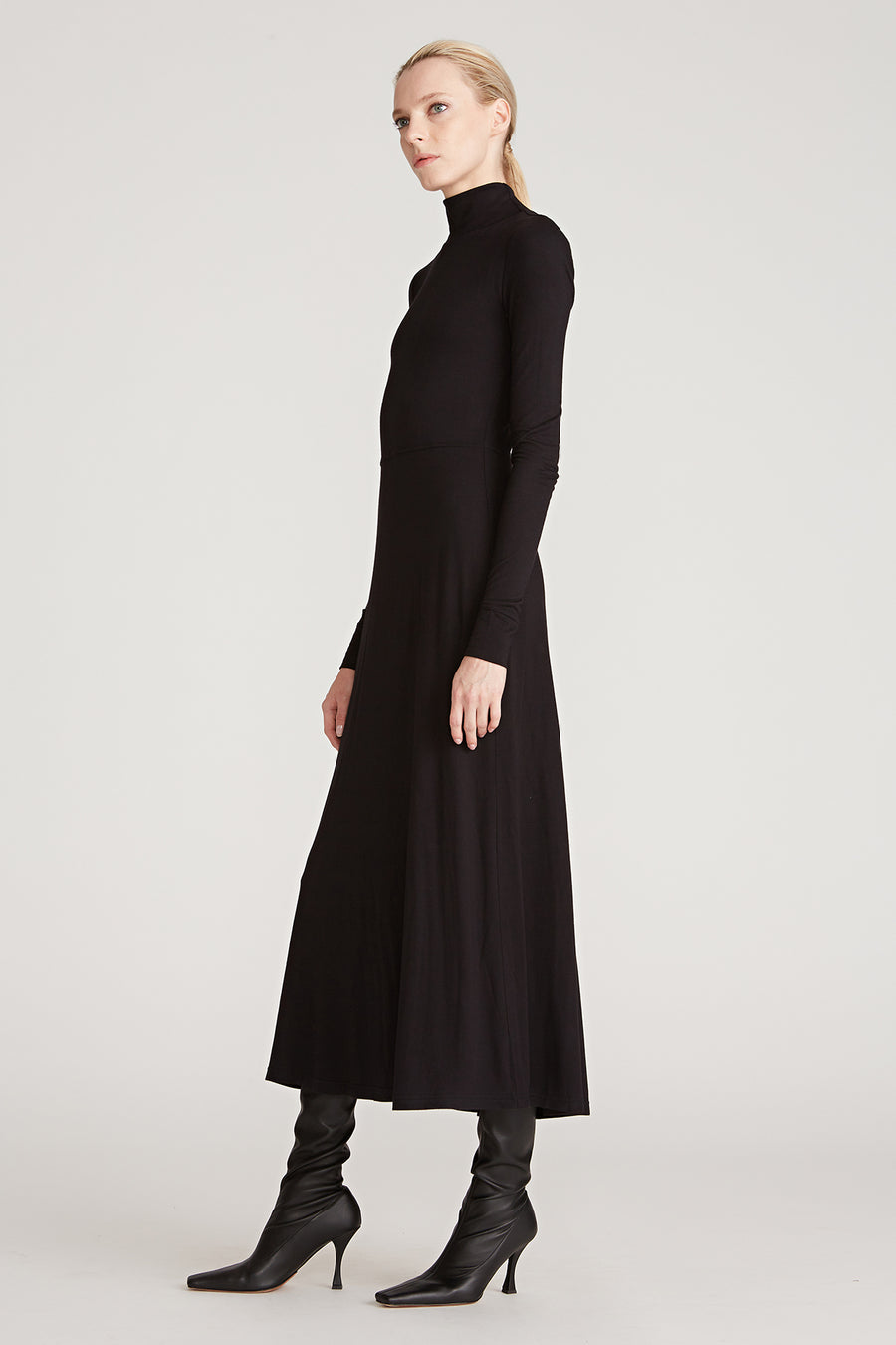 Aaliyah Silk Jersey Dress Aaliyah Silk Jersey Dress