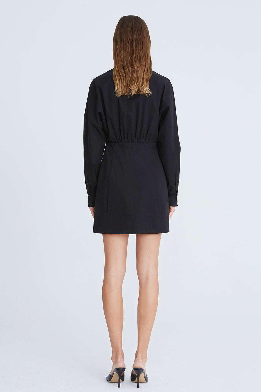 kylie shirt dress KHY by Kylie Jenner Poplin Dress by Khy