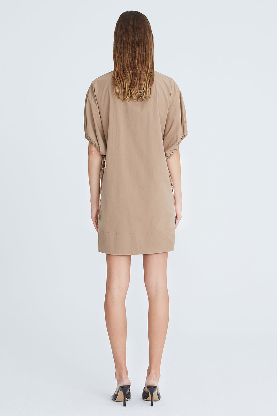 Mikayla Cotton Shirting Dress
