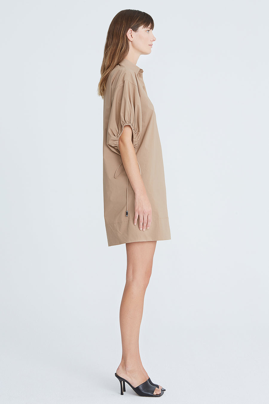 Mikayla Cotton Shirting Dress