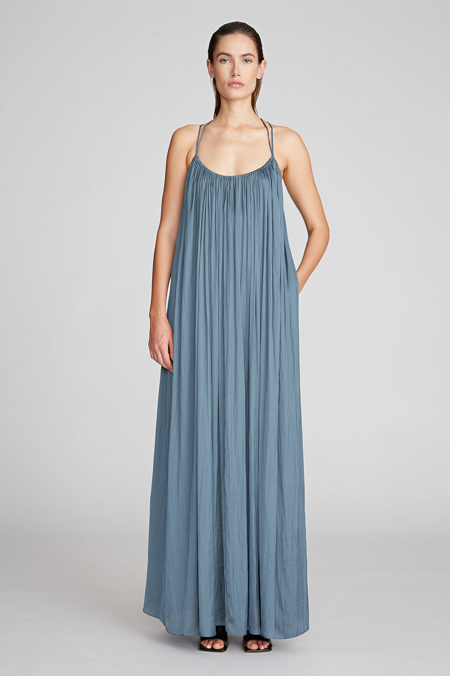 elaina satin dress Elaina Satin Dress