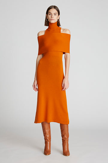 Ensley Dress In Wool and Cashmere