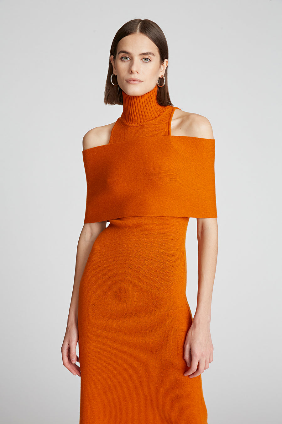 Ensley Dress In Wool and Cashmere
