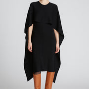 Amal Dress In Merino Wool