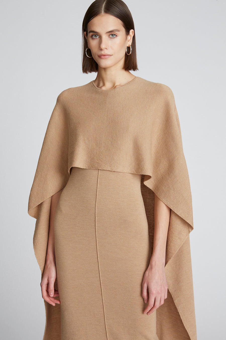 Amal Dress In Merino Wool