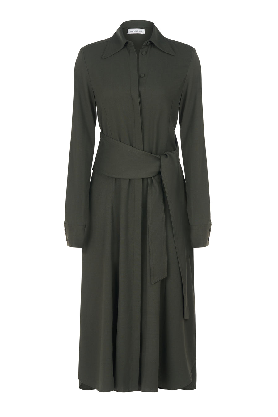 Kori Dress In Viscose Wool – Halston