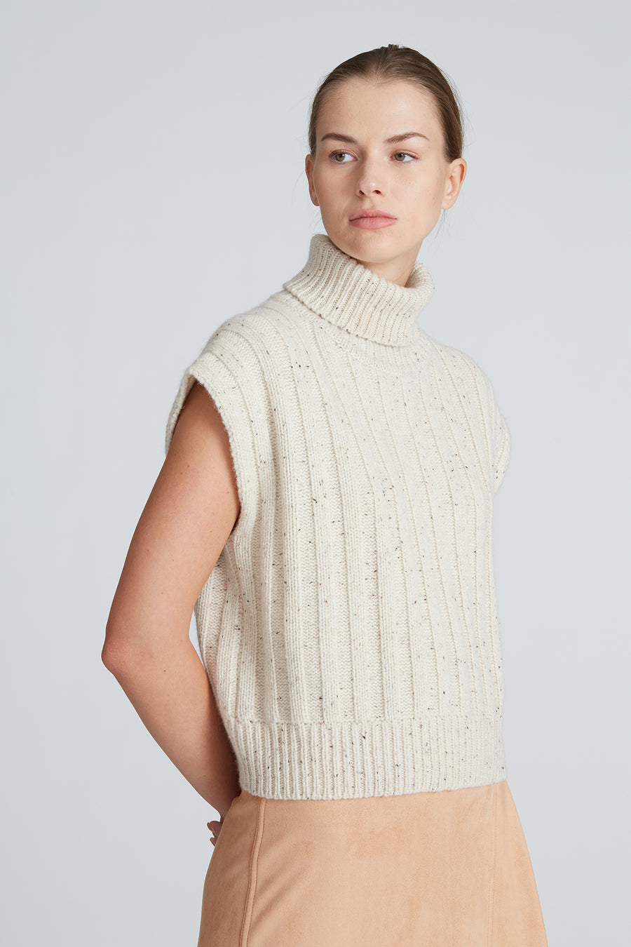 Novah Sleeveless Sweater