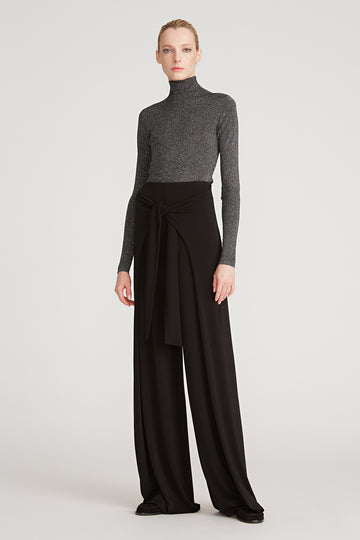 Fai Lurex Turtleneck Sweater