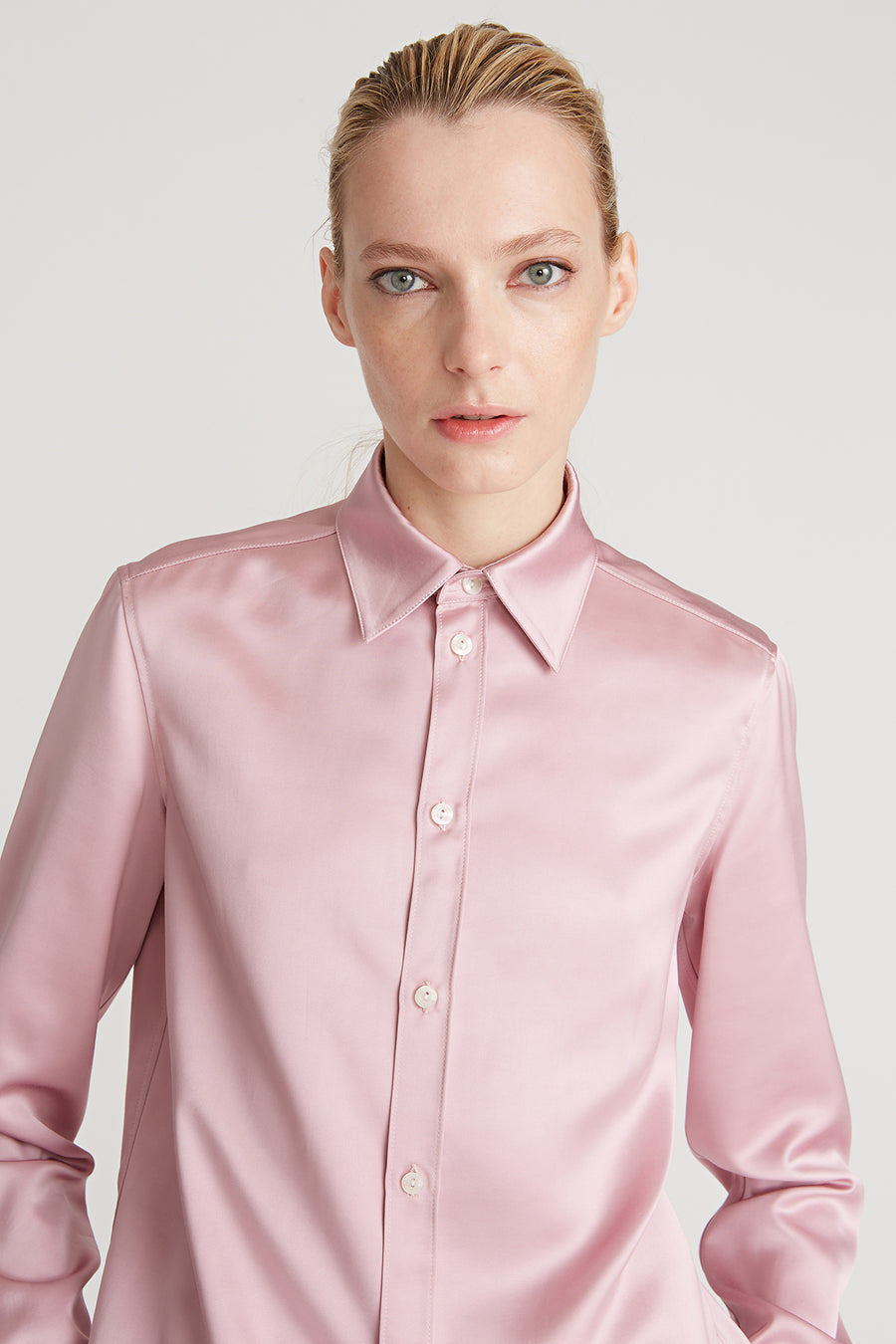 Halston - Mal Satin Shirt