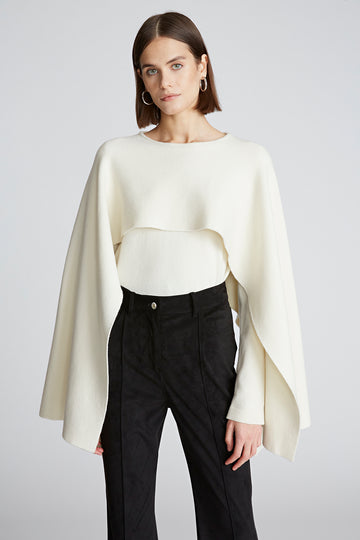 Amir Sweater In Wool and Cashmere
