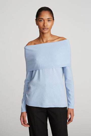 Corin Sweater In Wool and Cashmere