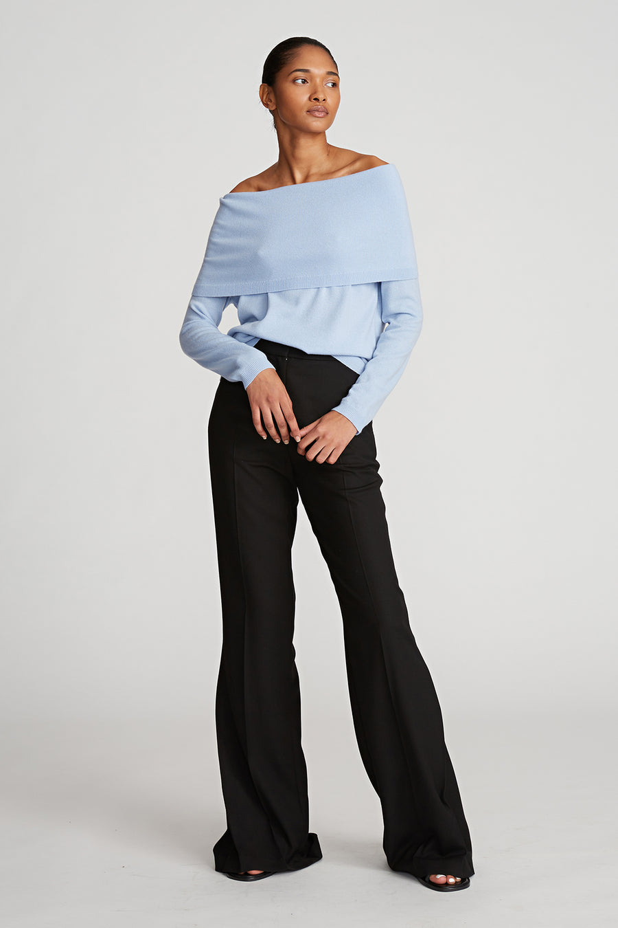 Corin Sweater In Wool and Cashmere