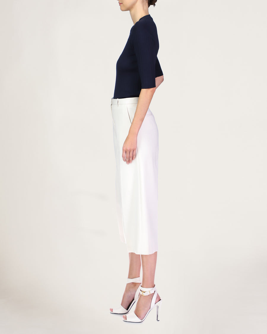 Theo Cropped Wide Leg Pant