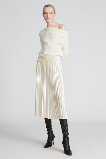 Sloan Velvet Skirt