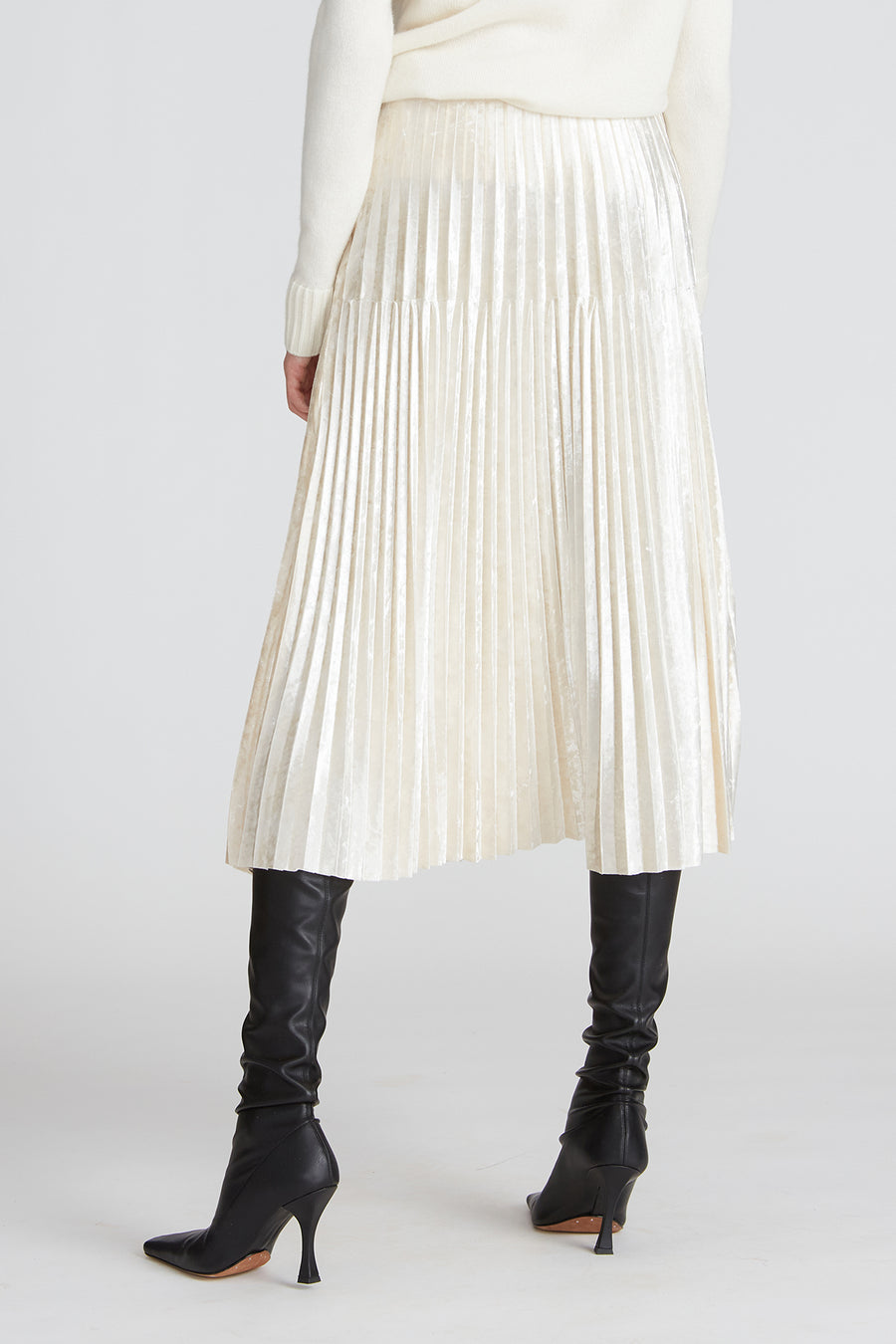 Sloan Velvet Skirt