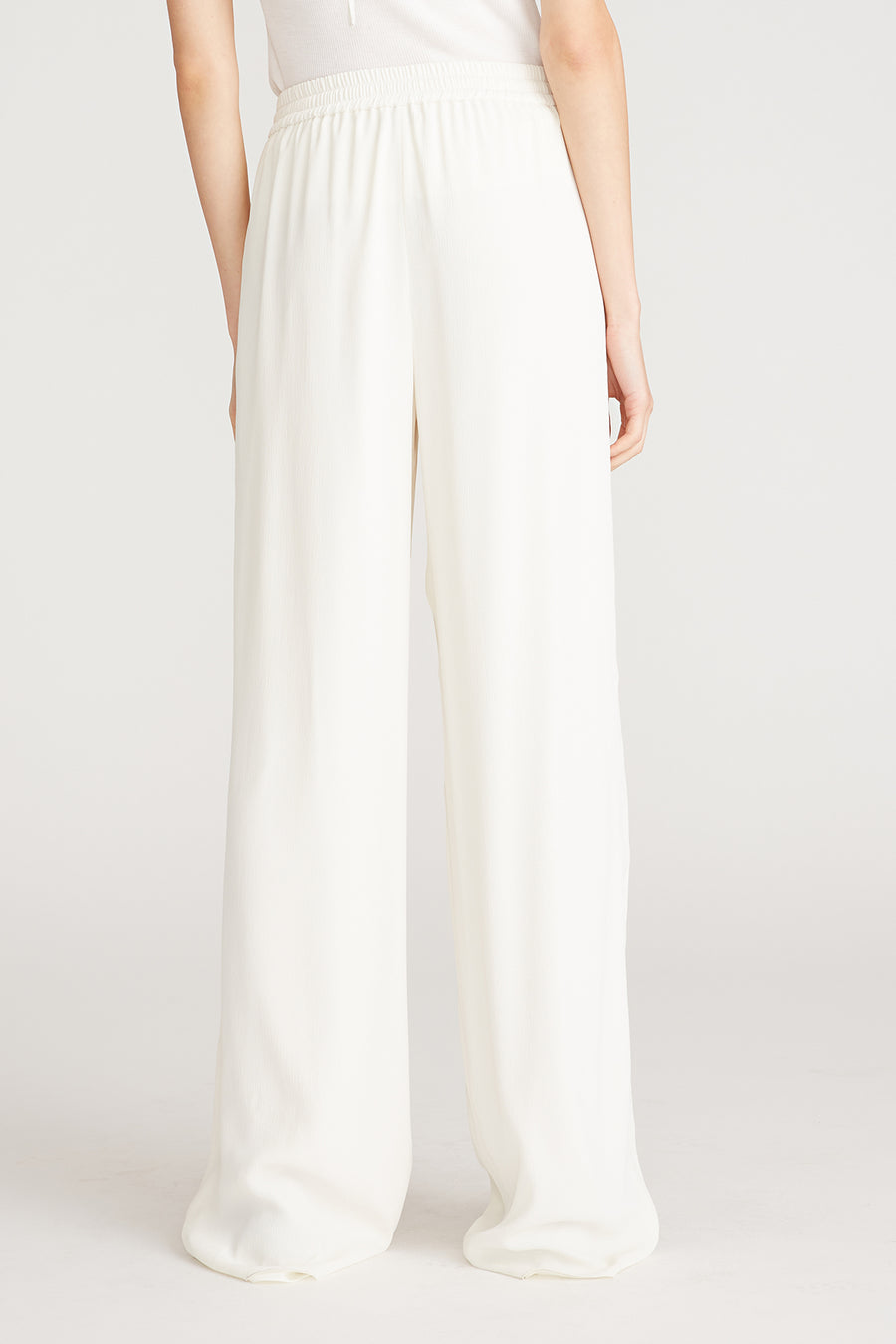 Fawn Crepeon Wide Leg Pant