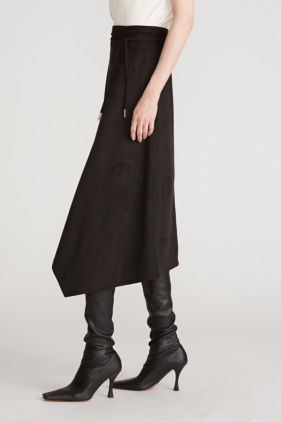 Mallory Suede Skirt