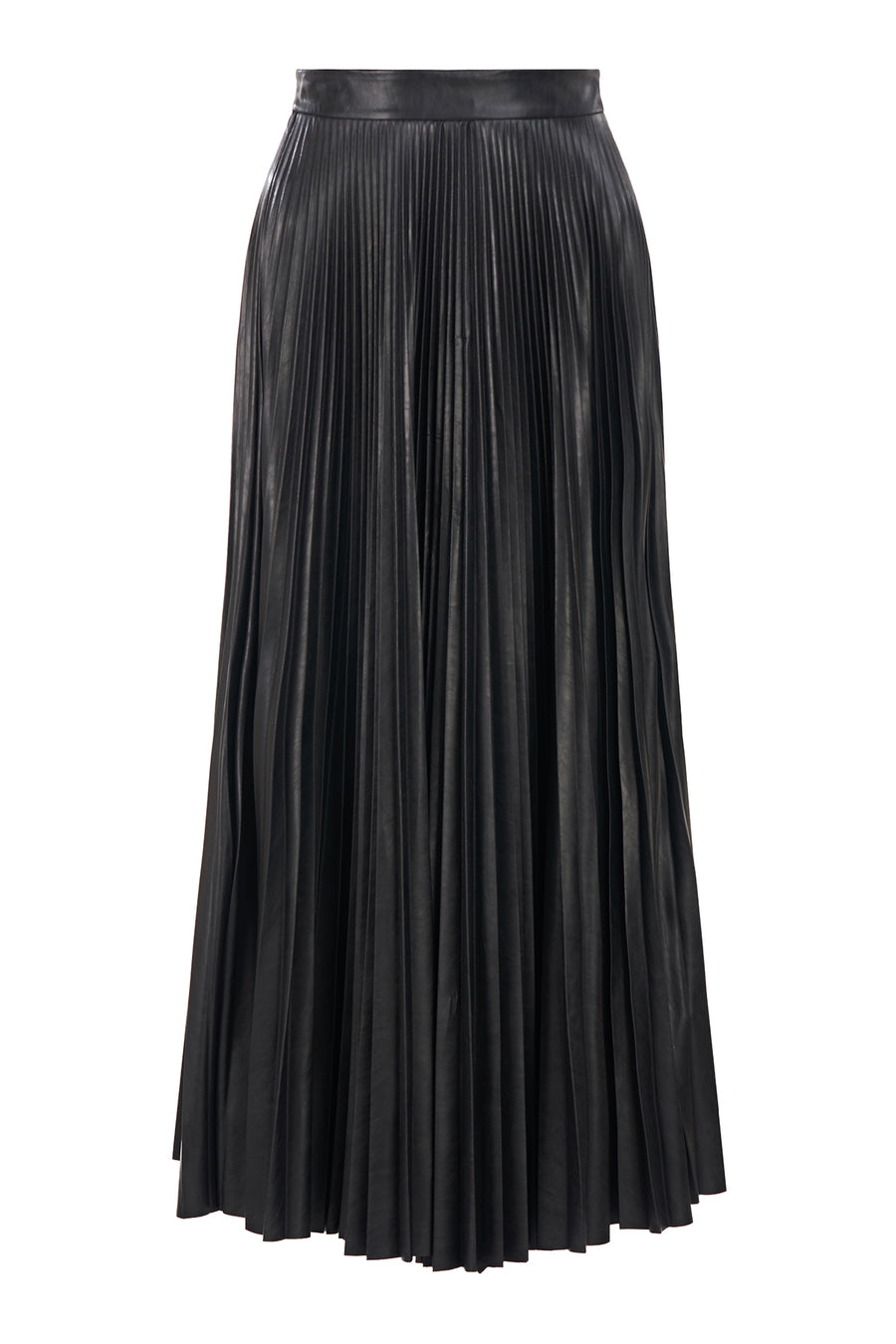 Joss Skirt In Pleated Leather