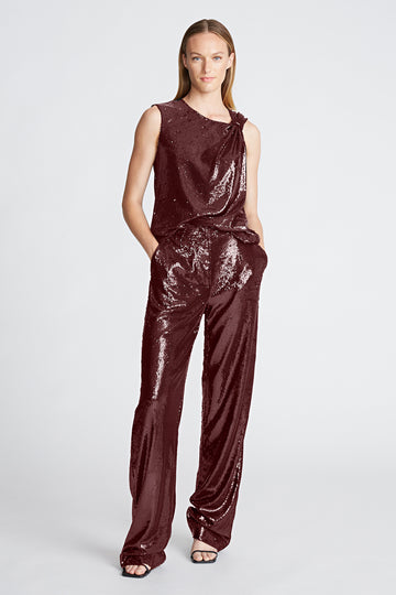 Kimberly Pant In Sequins