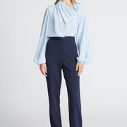 Collins Pant In Knit Suiting