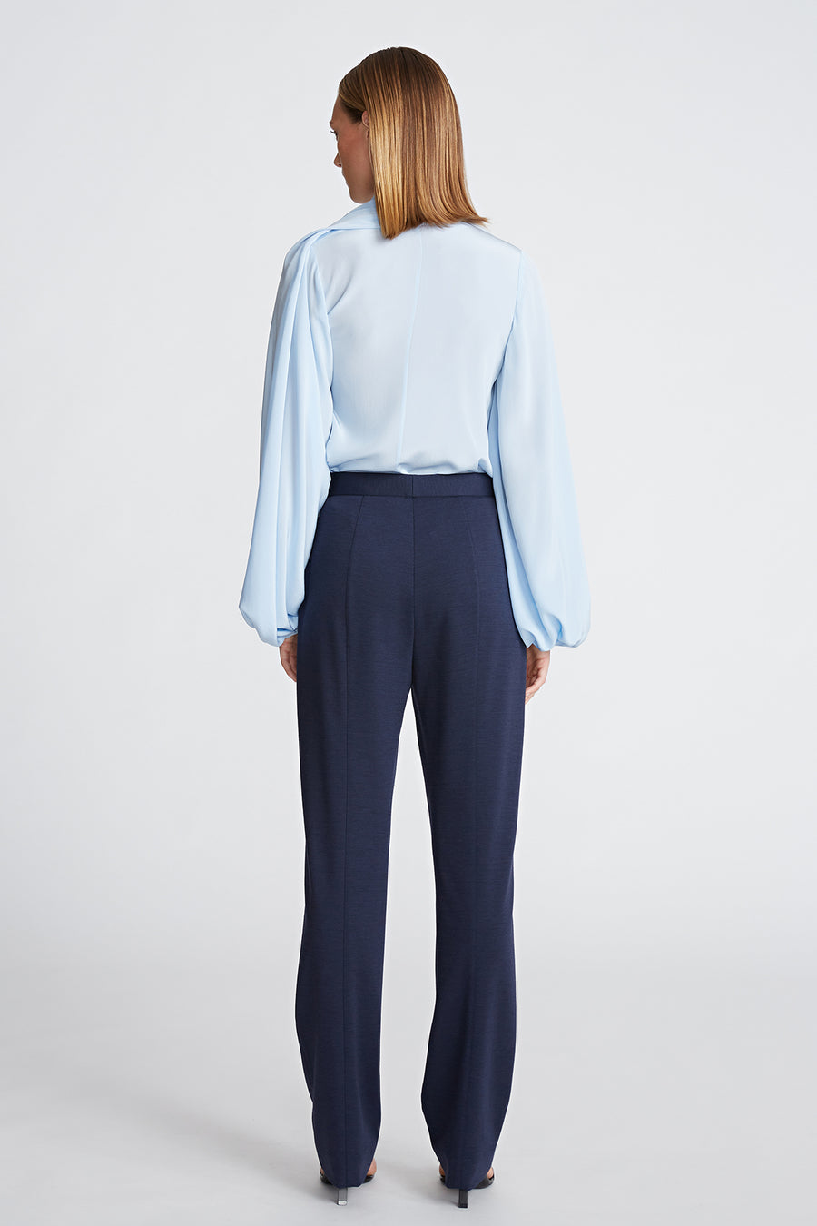 Collins Pant In Knit Suiting