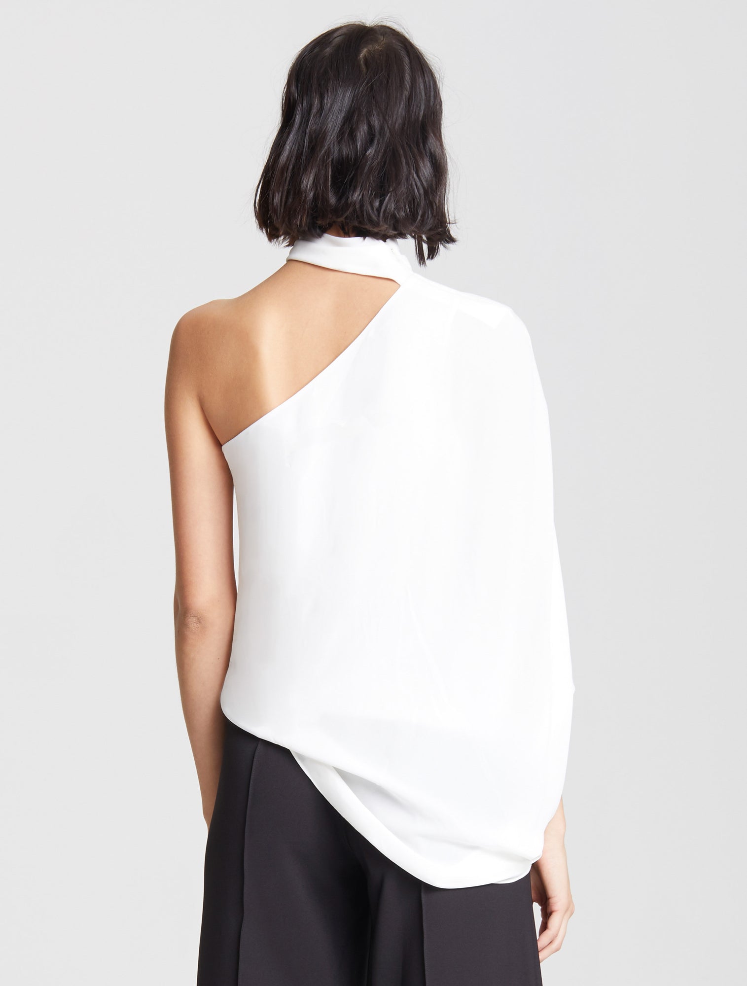 Halston - One Shoulder Top - 2020 Ready To Wear Collection