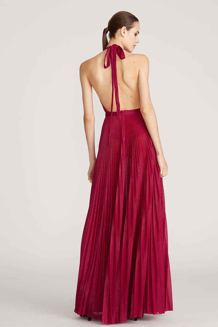 Chris Pleated Jersey Gown Chris Pleated Jersey Gown